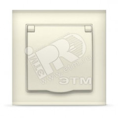 Бриллиант Роз. с/з с крышкой слоновая кость