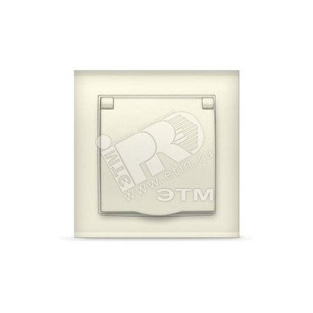 Бриллиант Роз. с/з с крышкой слоновая кость