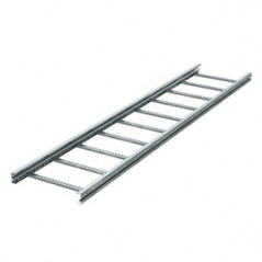 Лоток лестничный 100х900 лонжерон 2мм L-3м цинк-ламельный