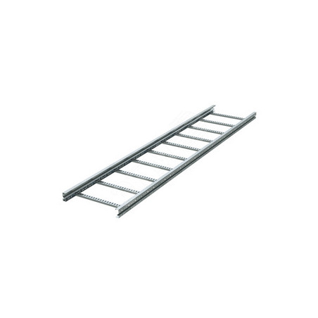 Лоток лестничный 100х900 лонжерон 2мм L-3м цинк-ламельный