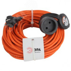 Удлинитель силовой UPx-1-2x0.75-20m-IP44 в бухте б/з 1 гн 20м ПВС 2х0.75 UPx-1-2x0.75-20m-IP44