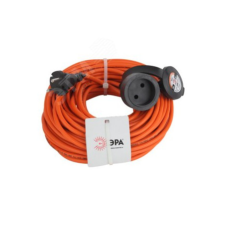 Удлинитель силовой UPx-1-2x0.75-20m-IP44 в бухте б/з 1 гн 20м ПВС 2х0.75 UPx-1-2x0.75-20m-IP44