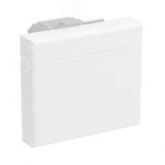 VIVA Выключатель однополюсный 2 модуля белый