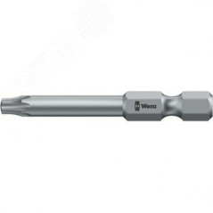 Бита 867/4 Z IP TORX PLUS вязкая твердость хвостовик 1/4 E 6.3 9 IP x 50 мм