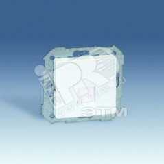 Адаптер на 1 RJ45(12) 75528-, 75540-, 75541-, 75544-39, шторка, S82,82N, шампань