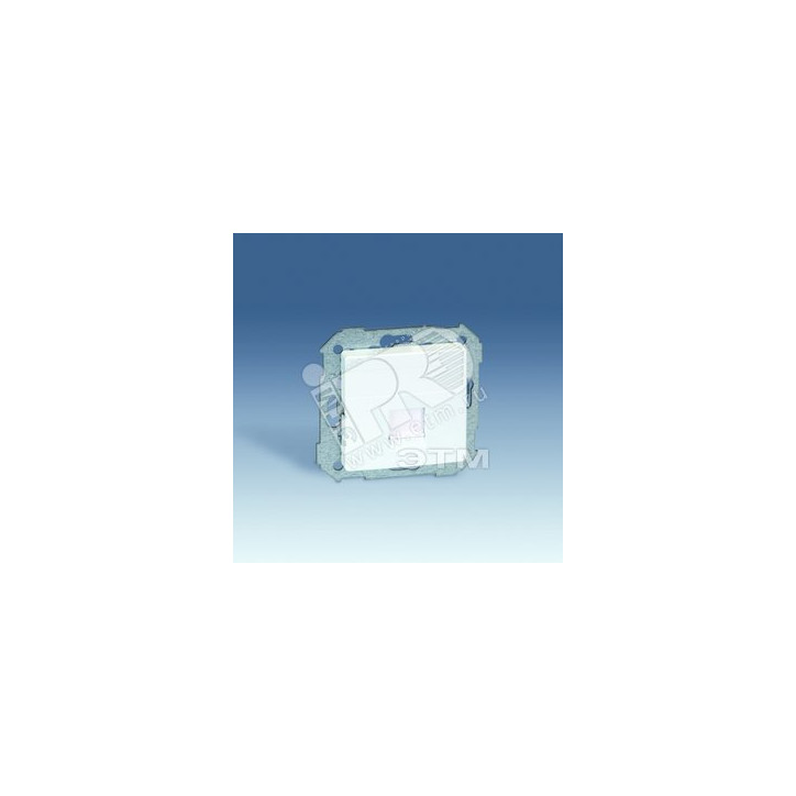 Адаптер на 1 RJ45(12) 75528-, 75540-, 75541-, 75544-39, шторка, S82,82N, шампань