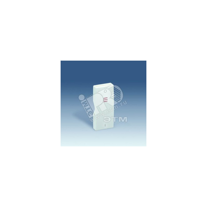 Клавиша узкая с индикатором для 75134-69, S82C, сл.кость