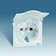 Накладка с крышкой на 75432-, 75464-39, S82,82N, алюминий