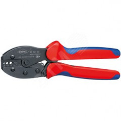 Пресс-клещи PreciForce коаксиальныйштекер BNC для RG 58 174188316 6 гнезд L-220мм черные двухкомпонентные рукоятки