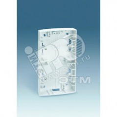Коробка наружной установки на 1 пост, 89х89х27 mm, S82, сл.кость