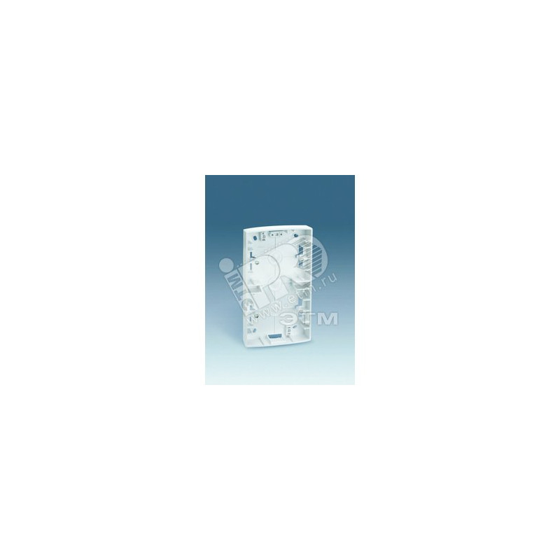 Коробка наружной установки на 3 поста, 89х229х37 mm, S82, графит