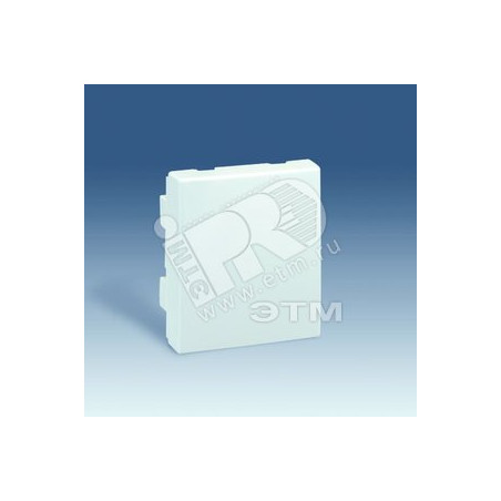 Заглушка широкая, S82C, алюминий