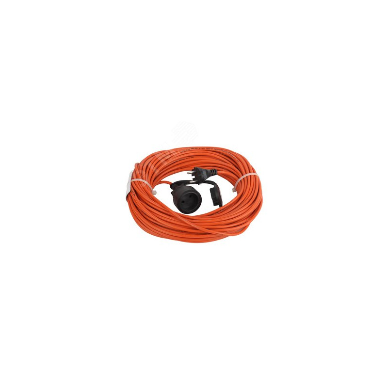 Удлинитель силовой UPx-1-2x0.75-30m-IP44 в бухте б/з 1 гн 30м ПВС 2х0.75 UPx-1-2x0.75-30m-IP44
