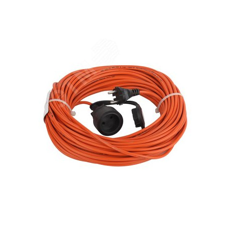 Удлинитель силовой UPx-1-2x0.75-30m-IP44 в бухте б/з 1 гн 30м ПВС 2х0.75 UPx-1-2x0.75-30m-IP44