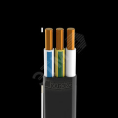 Кабель силовой ВВГ-Пнг(А)-LS 3x2,5 ок(N, PE)-0.66 (25м)