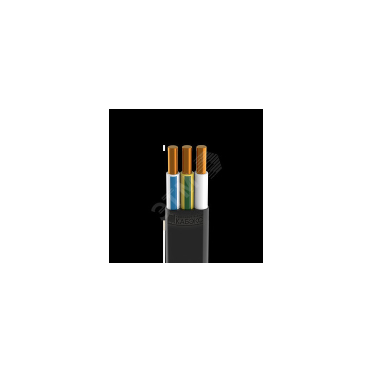 Кабель силовой ВВГ-Пнг(А)-LSLTx 3х1.5ок(N.PE)-0.660 100м