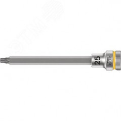 Головка торцевая 8767 B HF TORX Zyklop со вставкой DR 3/8 с функцией фиксации крепежа TX 25X107 мм