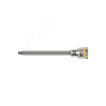 Головка торцевая 8767 B HF TORX Zyklop со вставкой DR 3/8 с функцией фиксации крепежа TX 25X107 мм