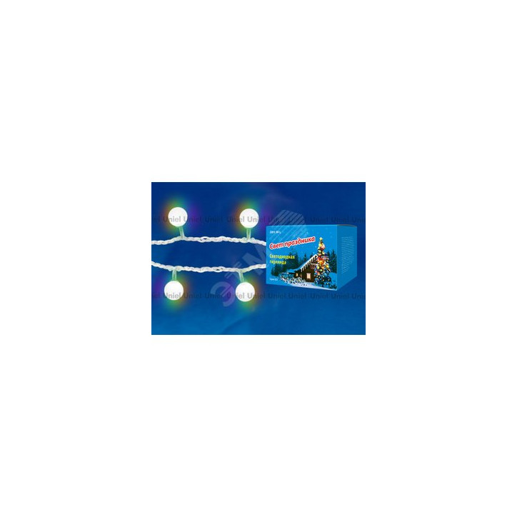 Гирлянда светодиодная Радуга 25 светодиодов 2,8 м RGB IP20 провод прозрачный ULD-S0280-025/DTA RGB IP20 RAINBOW Гирлянда светодиодная Радуга 25 светодиодов 2,8 м RGB IP20 провод прозрачный ULD-S0280-025/DTA RGB IP20 RAINBOW