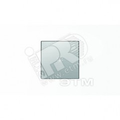 Накладка для механизма карточного выключателя с линзой подсветки и маркировкой SKY нержавеющая сталь