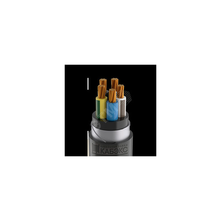 Кабель силовой ВБШвнг(А)-хл 5x35 мк(N, PE)-1 Кабель силовой ВБШвнг(А)-хл 5x35 мк(N, PE)-1