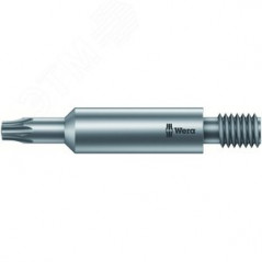 Бита 867/15 Z TORX вязкая твердость хвостовик с резьбой M 6 TX 20X45 мм