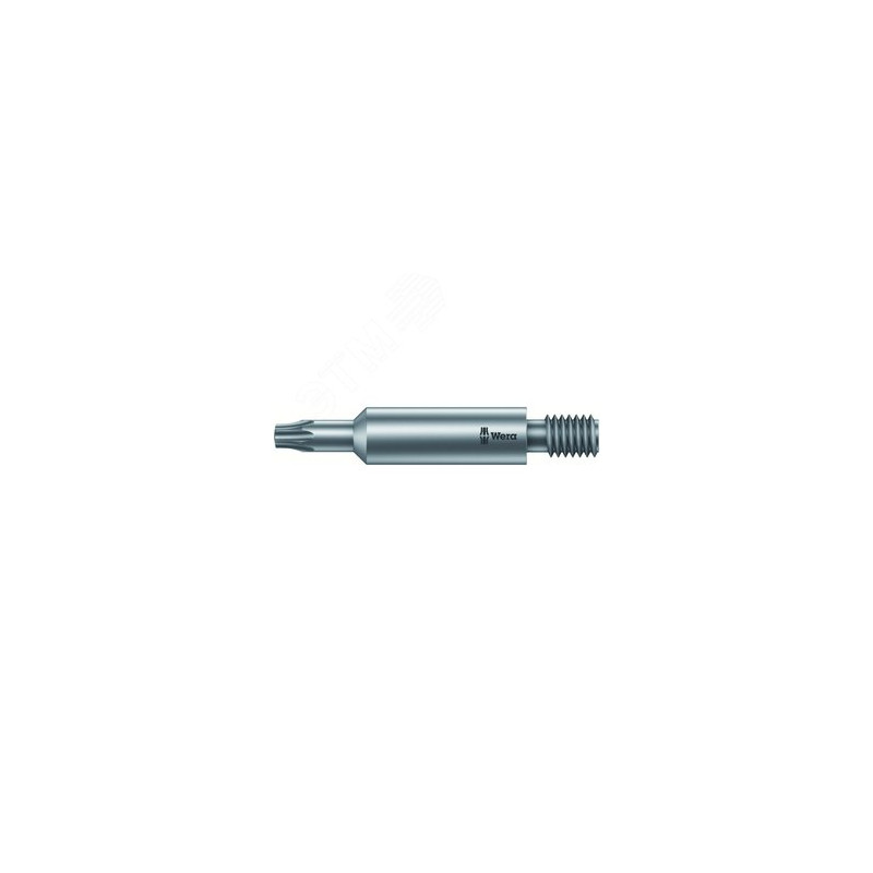 Бита 867/15 Z TORX вязкая твердость хвостовик с резьбой M 6 TX 20X45 мм