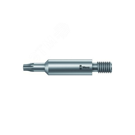 Бита 867/15 Z TORX вязкая твердость хвостовик с резьбой M 6 TX 20X45 мм