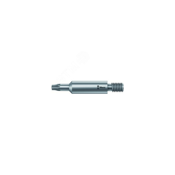 Бита 867/15 Z TORX вязкая твердость хвостовик с резьбой M 6 TX 20X45 мм