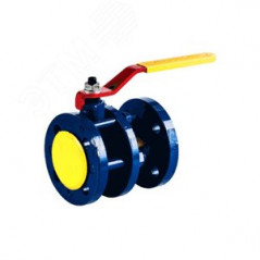 Кран шаровой сталь 11с67п Ду 20 Ру16 фл полнопроходной Маршал СФ.00.1.016.020