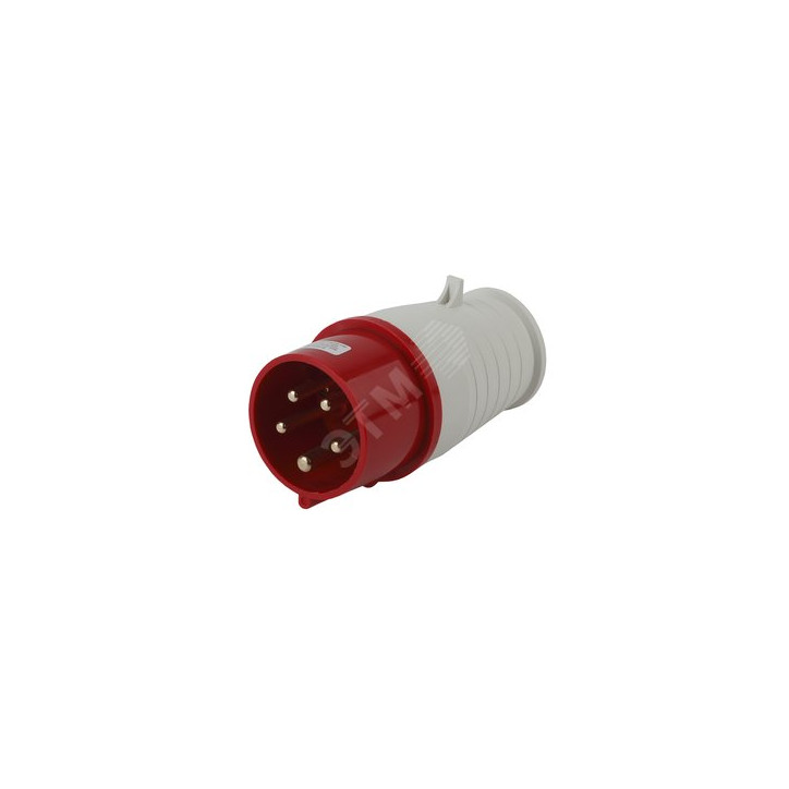 Вилка переносная 015 3Р+РЕ+N 16А 380В IP44 (10/60/1440) V-16-3P-PE-N-IP44