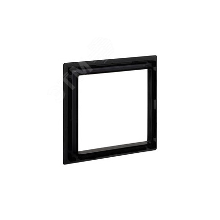 Декоративная вставка для рамок из натуральных материалов Avanti черная, 2 мод.