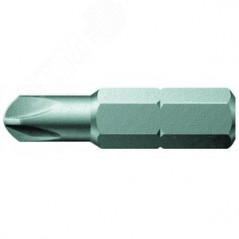 Бита 871/1 Z TORQ-SET Mplus вязкая твердость повышенный крутящий момент хвостовик 1/4 C 6.3 0X25 мм