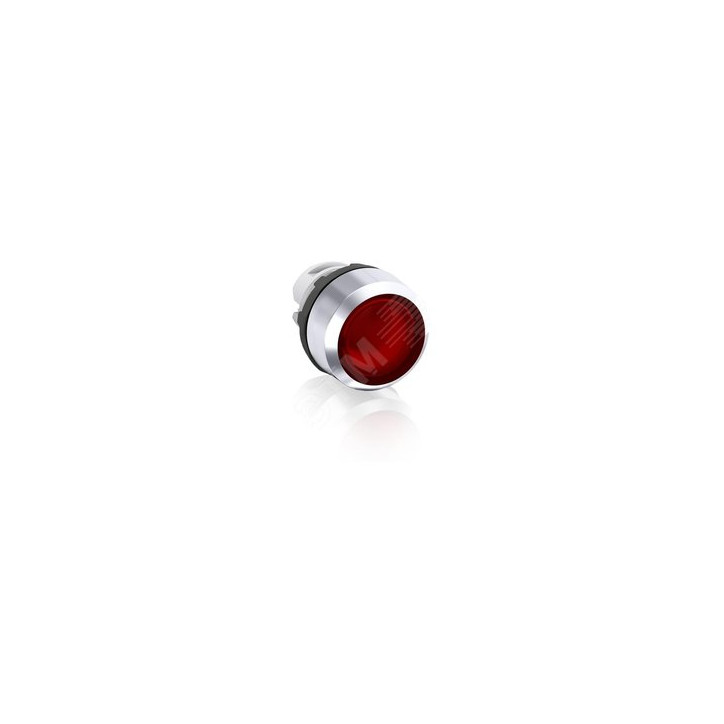 Кнопка MP1-31R красная (только корпус) с подсветкой без фиксации