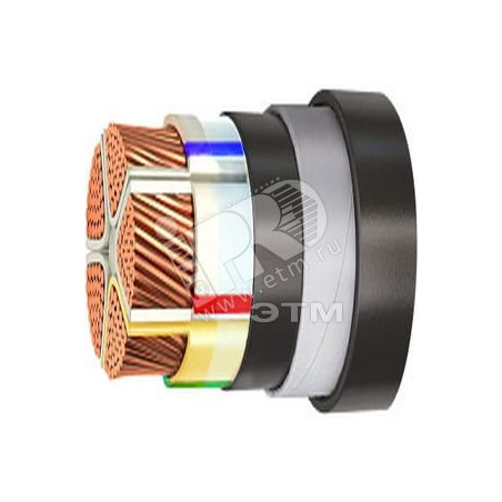 Кабель силовой ВБШв 5х120мс(N, PE)-1