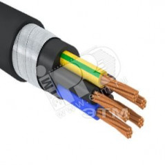 Кабель силовой ВБШвнг(А)-ХЛ 5х25мк(N, PE)-1