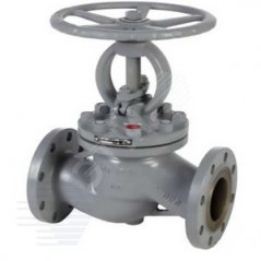 Клапан запорный сталь 15с22нж DN 32 PN40 фл