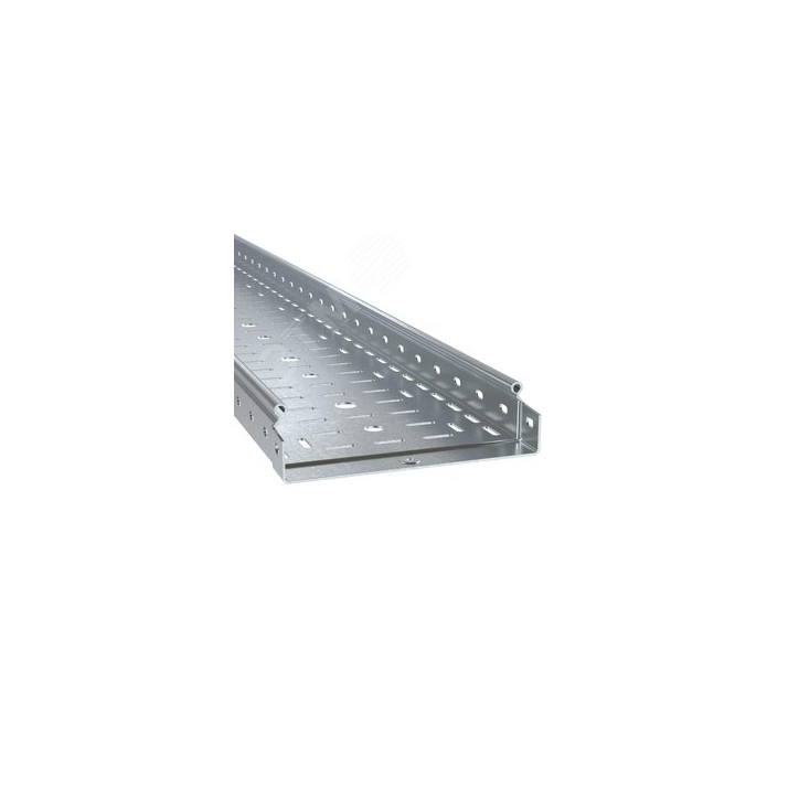 Лоток перфорированный 50x150х3000, 2,0 мм, горячеоцинкованный