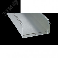 Лоток 100х400х6000, 2,0 мм, цинк-ламельный