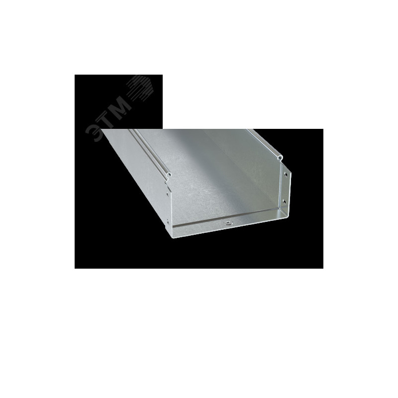 Лоток 100х400х6000, 2,0 мм, цинк-ламельный