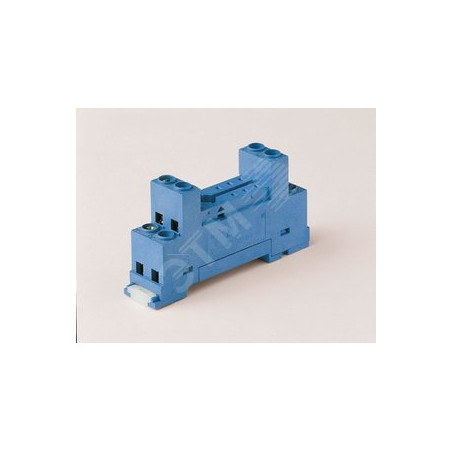 Розетка с винтовыми клеммами (с зажимной клетью) для реле 40.51, 40.52, 40.61, 40.62