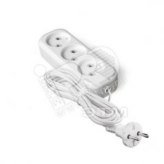 Удлинитель У6-639 ШВВП 2х0.75 3гнезда 3м