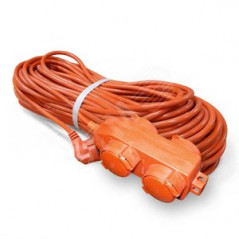 Удлинитель силовой 4х10м ПВС 3х1.5 16А IP-44 У16-040