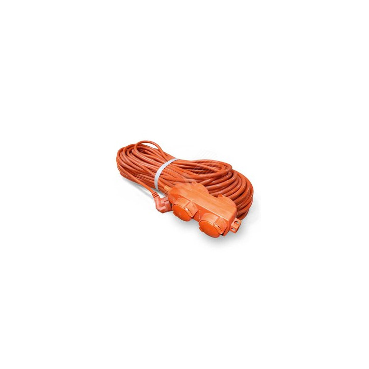 Удлинитель силовой 4х10м ПВС 3х1.5 16А IP-44 У16-040