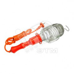 Светильник переносной 60w 15м выкл.без/л,Е27 IP20 (еврослот), 220В