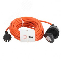 Удлинитель силовой UPx-1-2x0.75-10m-IP44 в бухте б/з 1 гн 10м ПВС 2х0.75 UPx-1-2x0.75-10m-IP44
