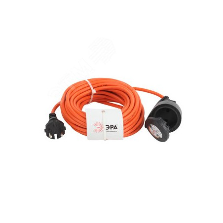 Удлинитель силовой UPx-1-2x0.75-10m-IP44 в бухте б/з 1 гн 10м ПВС 2х0.75 UPx-1-2x0.75-10m-IP44