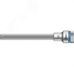 Головка торцевая со вставкой под внутренний шестигранник 8740 C Hex-Plus HF Zyklop DR 1/2 с фиксацией крепежа 10 x 140 мм