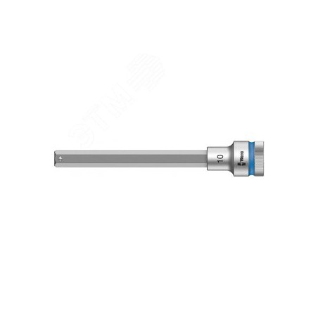 Головка торцевая со вставкой под внутренний шестигранник 8740 C Hex-Plus HF Zyklop DR 1/2 с фиксацией крепежа 10 x 140 мм