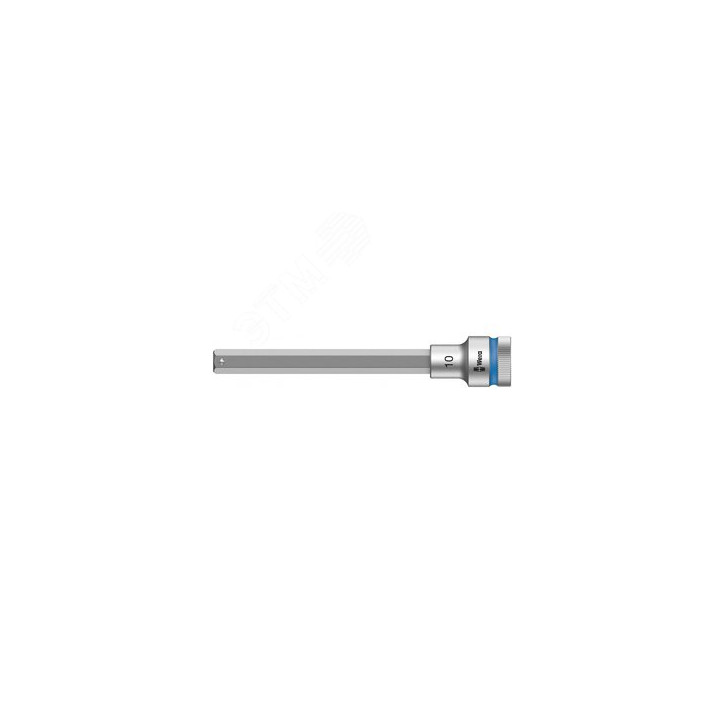 Головка торцевая со вставкой под внутренний шестигранник 8740 C Hex-Plus HF Zyklop DR 1/2 с фиксацией крепежа 10 x 140 мм